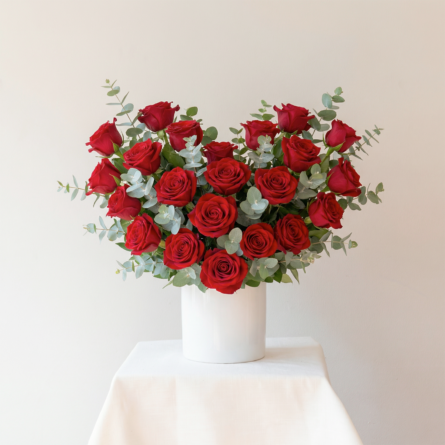 Llegaste tú (Rosas rojas premium)